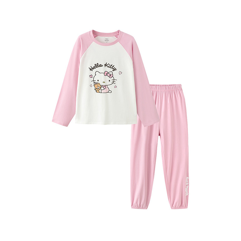 巴拉巴拉家居服套装女童联名睡衣