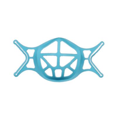 口罩防闷神器口鼻防脱妆可水洗支架内托柔软透气不闷白色浅蓝新品