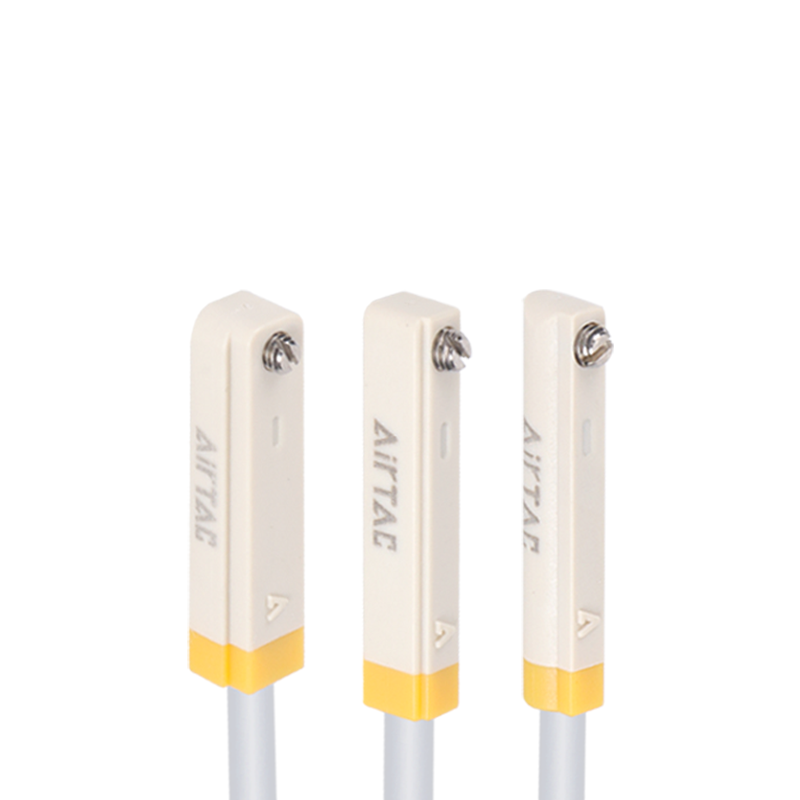 亚德客IP68等级防水电子式磁性接近开关DMSG/DMSH/DMSE-020-030-W