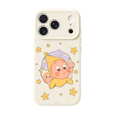 巨好看小众星星人手机壳全包防摔