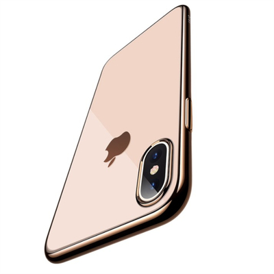 电镀透明套jer防摔超薄手机壳