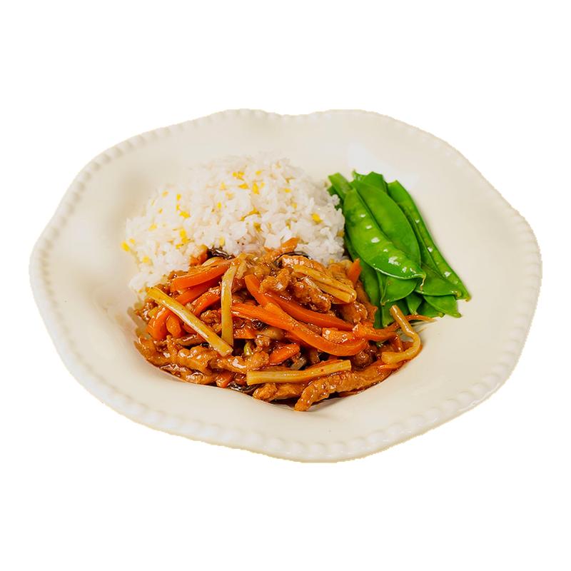 鱼香肉丝预制菜商用半成品