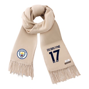 曼彻斯特城曼城足球队欧冠决赛夺冠围巾男女秋冬保暖围脖百搭披肩