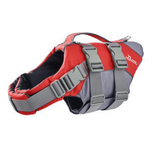 hunter德国进口 狗狗户外Moss游泳救生衣大中小型犬宠物反光衣服