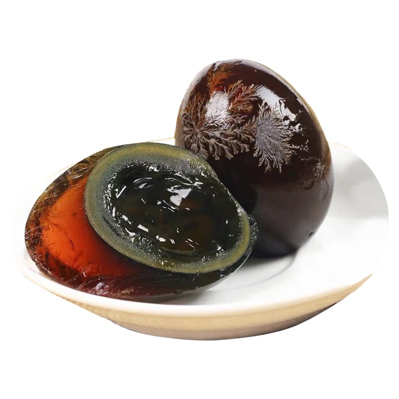 淘美鲜忆 溏心松花皮蛋无铅工艺松花/皮蛋