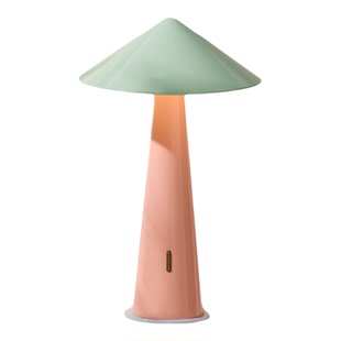 2026新款 卷宗商店 | Finelumens Tipsy台灯氛围感蘑菇充电小夜灯