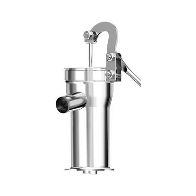 摇水泵手动压水井家用摇水机