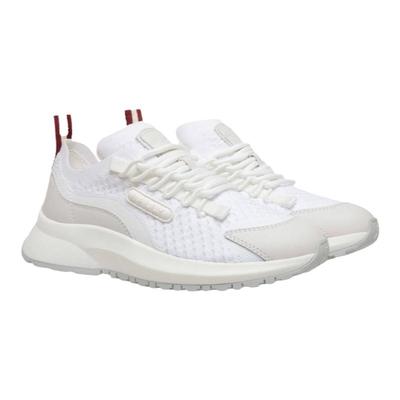 BALLY巴利女士Outline白色运动鞋