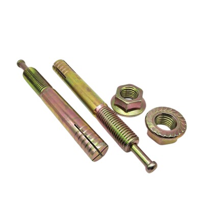 举升机击芯膨胀螺丝一钉得百钢