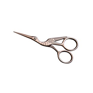 复古茶道小剪刀 鹤形剪刀 手工小剪子 剪茶包剪 鹤剪刀不锈钢剪刀