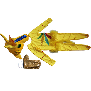 大羚羊小红马舞台表演卡通动物演出幼儿服装飞蹄声声儿童演出服