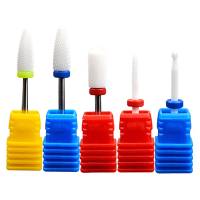 美甲陶瓷打磨头电动通用工具套装