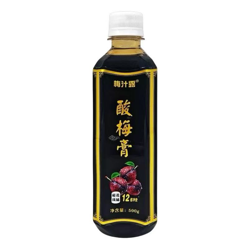 梅汁露酸梅膏浓缩12倍冲调