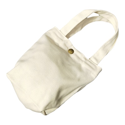 外贸原单小号便携帆布手拎包卡通手提迷你小包包环保袋收纳袋