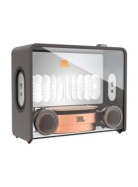 JBL VIENNA悬浮歌词音箱家用蓝牙音响礼物相册音箱客厅音响时钟