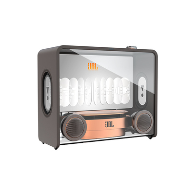JBL VIENNA悬浮歌词音箱家用蓝牙音响礼物相册音箱客厅音响时钟