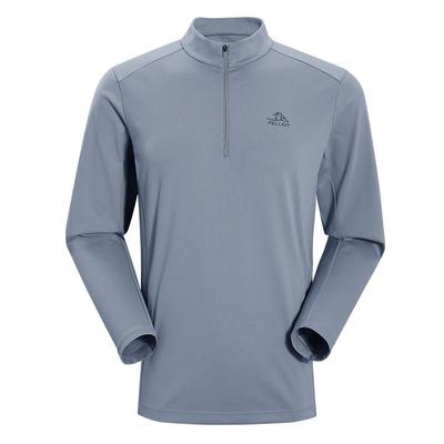 伯希和户外运动T恤抑菌登山长袖