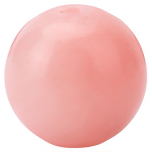 天然桃花玉散珠粉色波斯玉珠子手工diy手链手串水晶玉石饰品配件