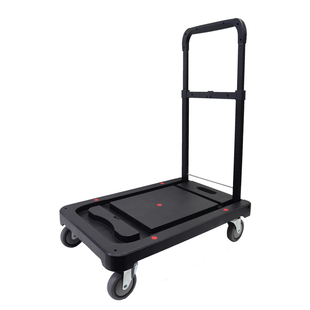 金刚狼可折叠推拉平板车小推车拉货车便携购物车搬运车拖车手拉车