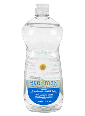 ecomax加拿大进口浓缩洗洁精
