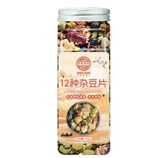 杂豆片400g快熟免浸泡杂豆五谷杂粮组合黑豆红豆黄豆绿豆米饭伴侣