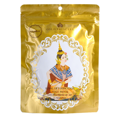 泰国royal皇家足贴去湿气养颜