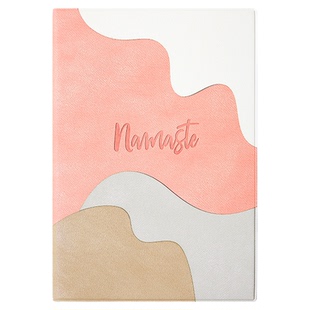 旅行盖章收集本打卡空白笔记本子创意高颜值旅游纪念集章手账本南京动物园北京博物馆景点印章故宫文创盖章本