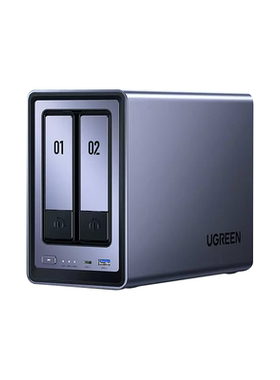 绿联DXP2800双盘位NAS存储器