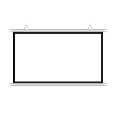 免打孔车载4K高清投影幕40/50寸