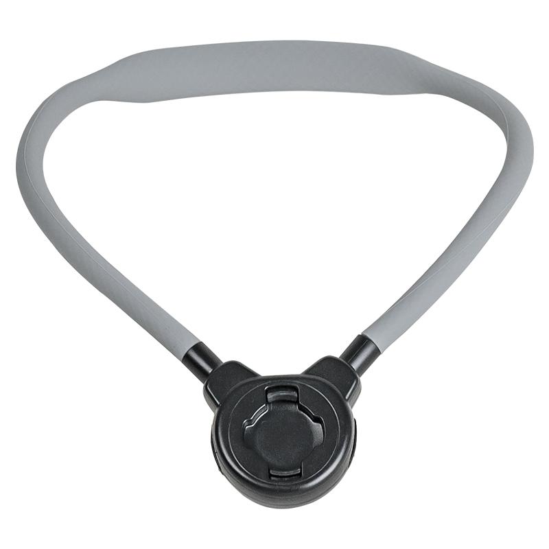 运动相机磁吸挂脖支架适用GoPro13/12/11挂脖大疆DJI action5pro第一视角手机拍摄胸前固定配件快拆脖