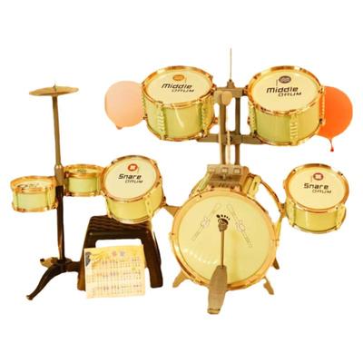 俏娃儿童架子鼓玩具初学者开学季