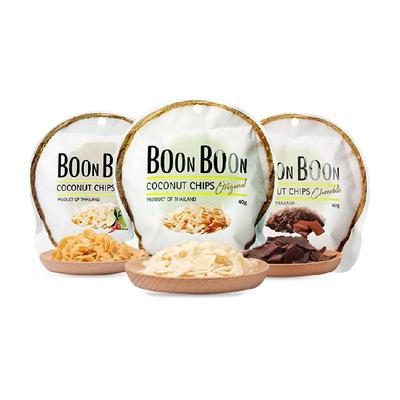 Boonboon泰国进口椰子片