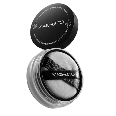 kato散粉定妆粉控油持久款清透不脱妆自然粉饼官方旗舰店正品KATO