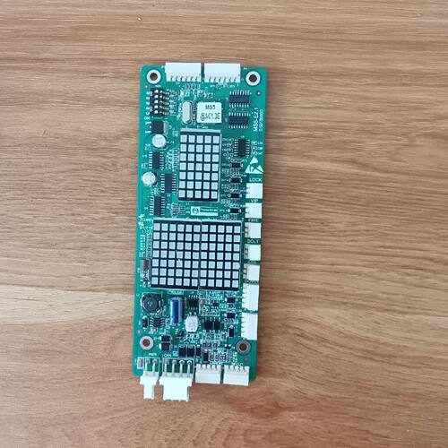 议价蒂森电梯外呼叫显示板MS5E2.1配MC2主板大量现货维修