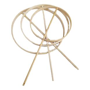 6mm手提杆 古风中秋元宵花灯竹木手柄儿童diy手工灯笼配件材料