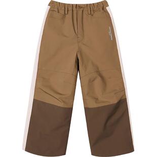 【运动系列】新款江南布衣童装直筒羽绒长裤男女童jnbybyjnby