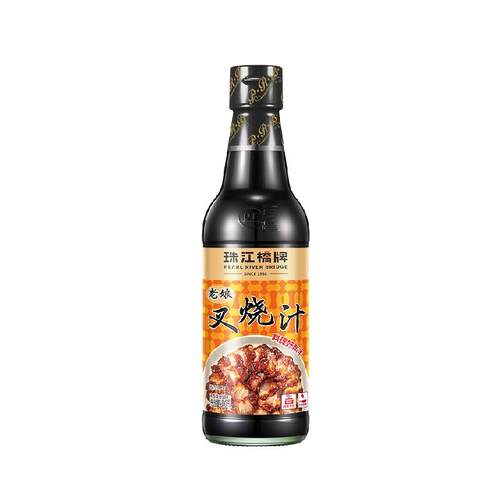 珠江桥牌老娘叉烧汁广东叉烧酱鸡翅广式烧烤汁中华老字号