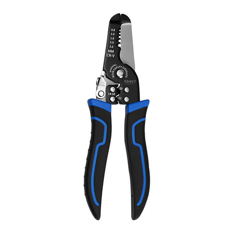 正泰剥线钳多功能电工专用工具剪刀钳剪线钳扒皮钳子压线钳拔线钳