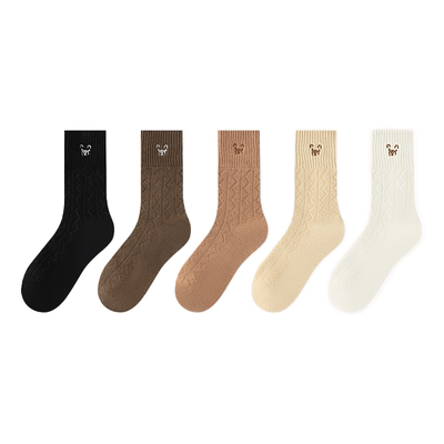 2025新款诸暨女袜！加厚毛圈袜