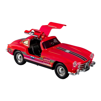 儿童合金回力小汽车套装