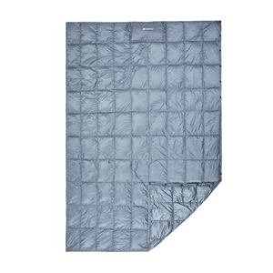 君羽鹅绒毯800蓬松度白鹅绒