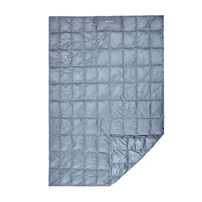 君羽鹅绒毯800蓬松度白鹅绒