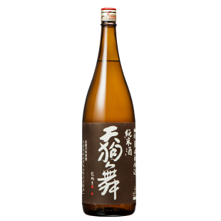 天狗舞1.8L山废纯米清酒日本原装进口洋酒纯米酒辛口酒日本清酒