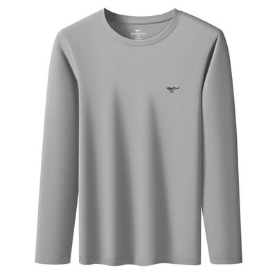 七匹狼纯棉抗菌内衣男士保暖上衣