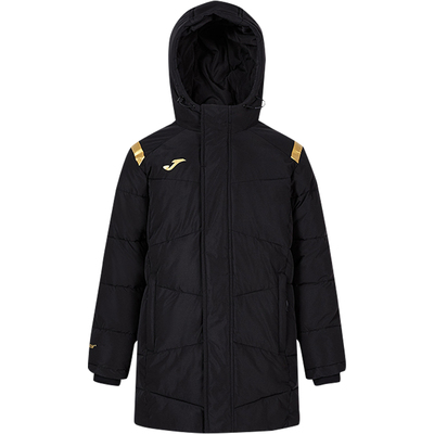 荷马足球中长款棉服训练棉衣