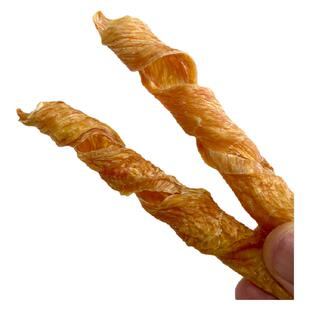 宠物零食鸡肉卷鸡肉干鸭肉干手工制作无添加柯基泰迪狗狗营养低脂