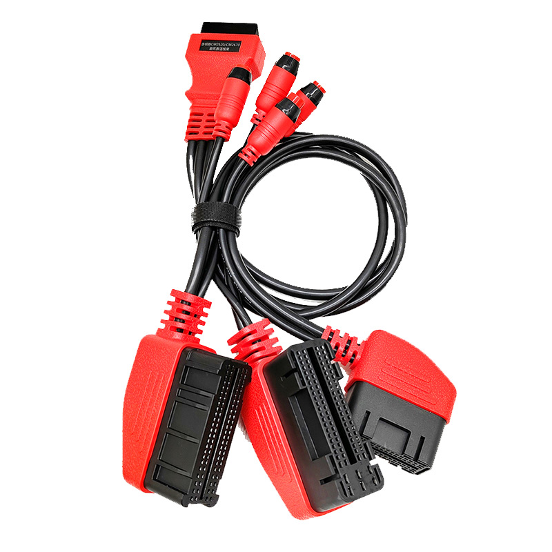 适配康明斯国六CM2620/CM2670电脑板解码器诊断刷写刷死救活线束