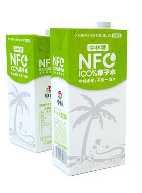 中林牌椰子水100%纯椰子水