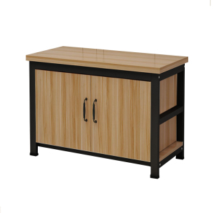 阳台柜定制防晒铝合金储物柜收纳适合放阳台的柜子分层架承重底柜