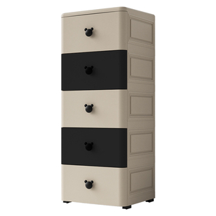 收纳柜抽屉式衣服杂物客厅零食储物柜箱婴儿宝宝儿童置物架床头柜